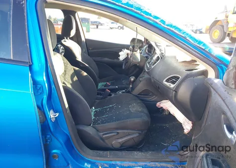 2016 Dodge Dart Se z USA, uszkodzony, nr VIN 1C3CDFAA9GD606643